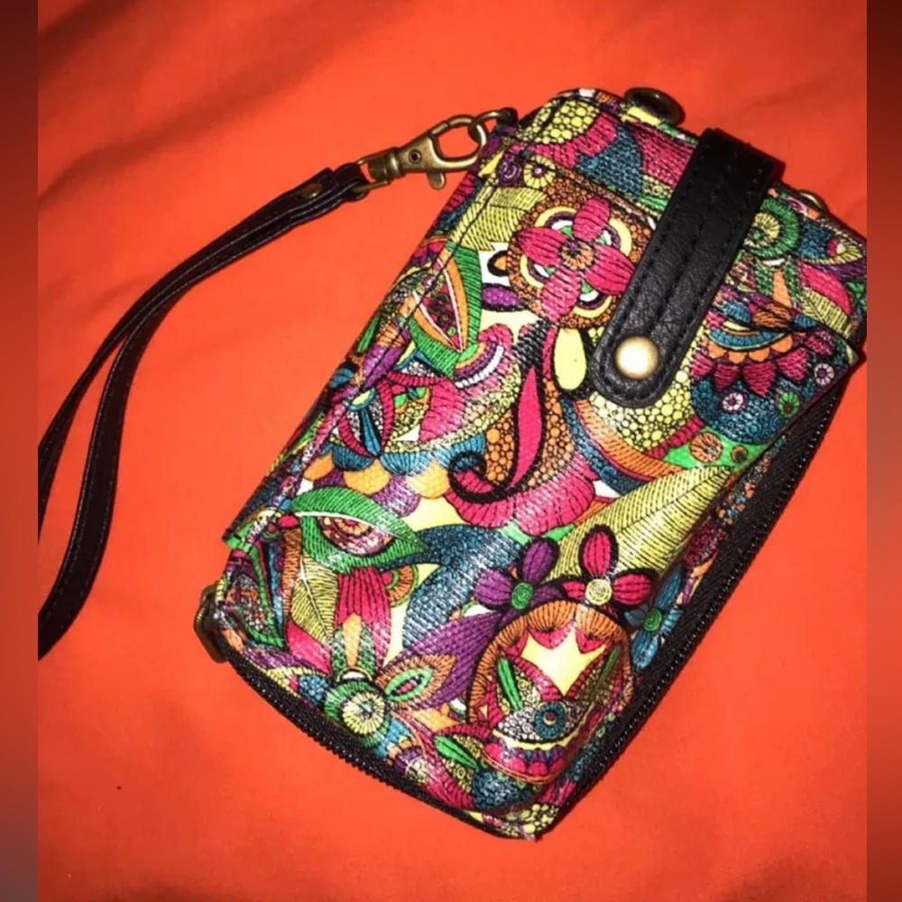 Sakroots wristlet